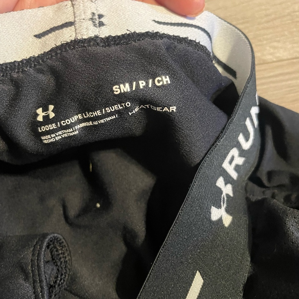 Under Armor athletic shorts. Gently worn, no flaws.